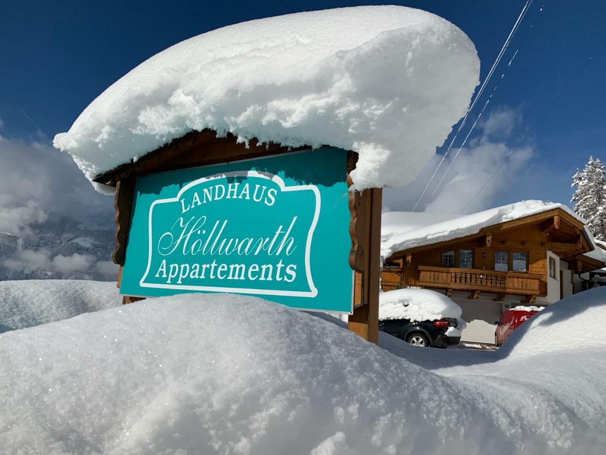 Landhaus Hoellwarth Zell am Ziller Exteriör bild