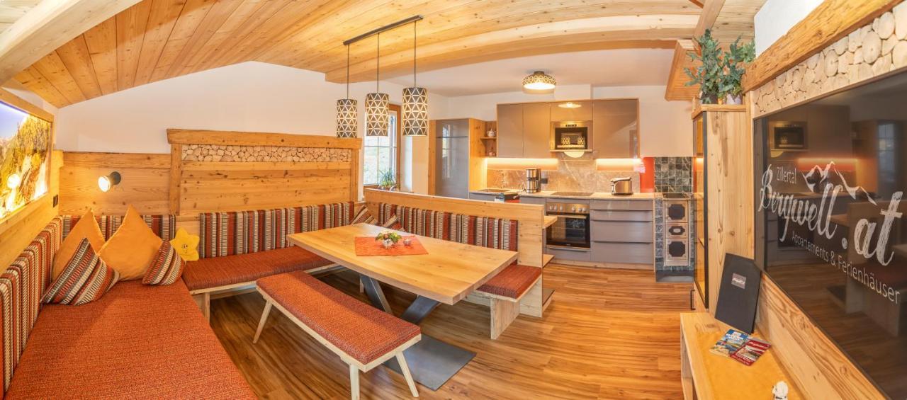 Landhaus Hoellwarth Zell am Ziller Exteriör bild